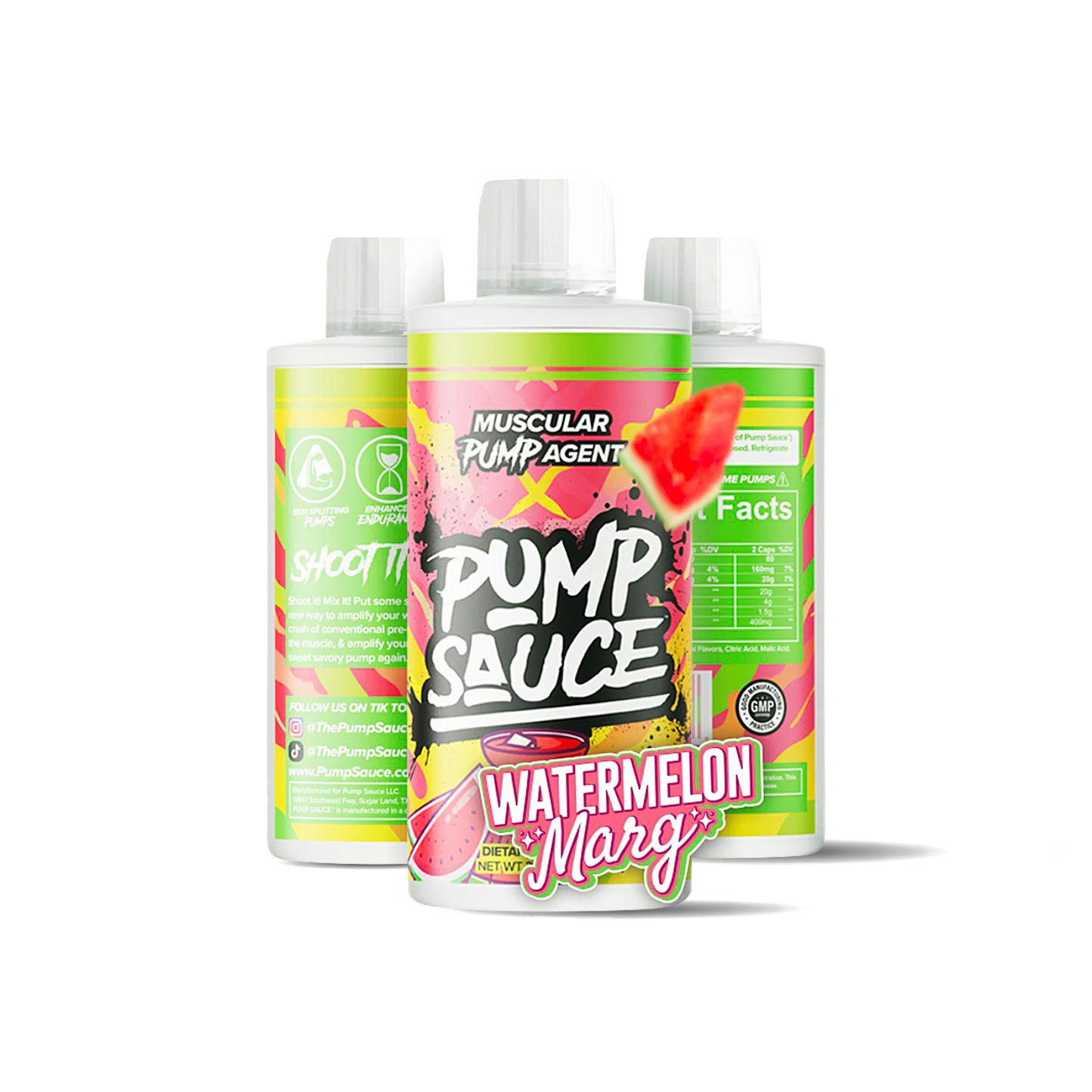 Pump Sauce Stim-Free Liquid Preworkout - SuppPrep