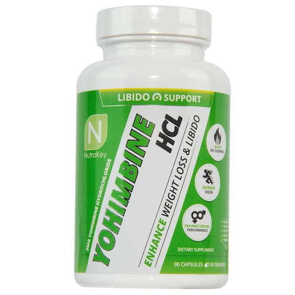 NutraKey Yohimbine HCL - SuppPrep