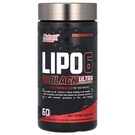 Nutrex Lipo-6 Black Ultra Concentrate - SuppPrep