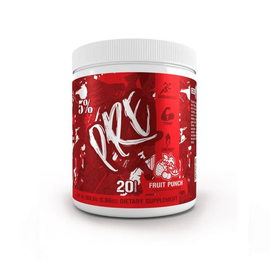 5% Nutrition Code Red Preworkout