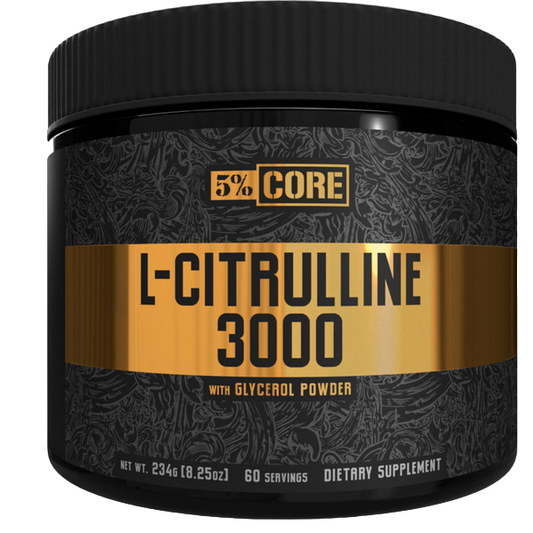 5% Nutrition L-Citrulline 3000mg