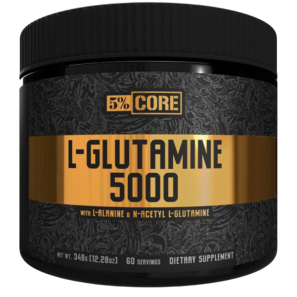 5% Nutrition L-Glutamine 5000mg