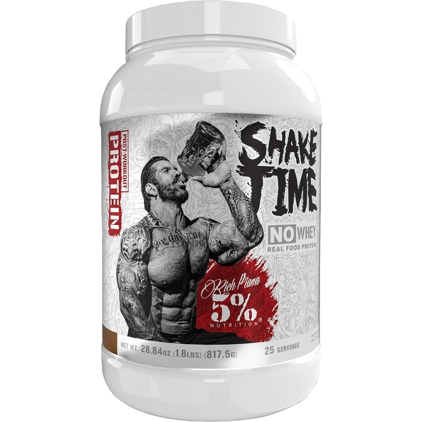 5% Nutrition Shake Time Whey Protein