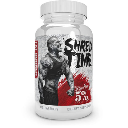 5% Nutrition Shred Time