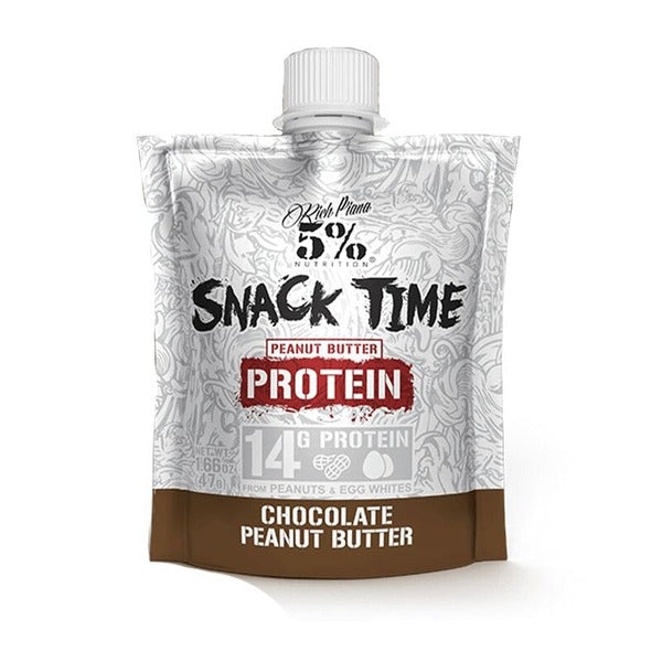 5% Nutrition Snack Time - SuppPrep