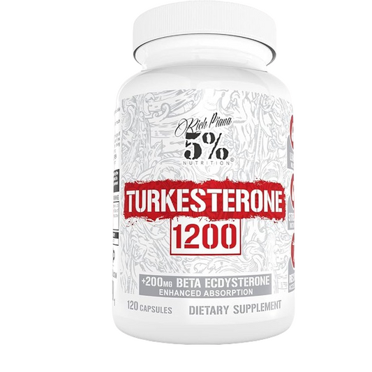 5% Nutrition Turkesterone 1200