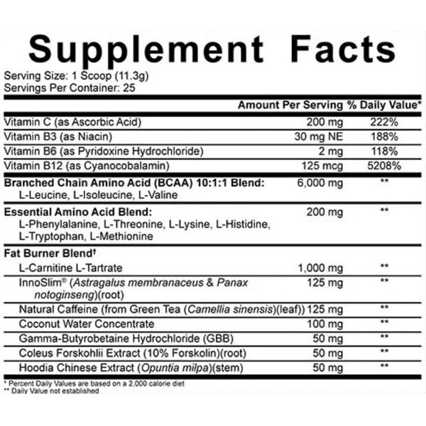 5% Nutrition All Day You Shred - SuppPrep