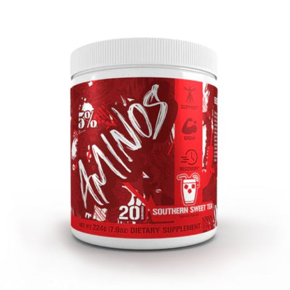 5% Nutrition Code Red Aminos