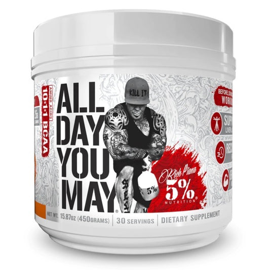 5% Nutrition All Day You May - SuppPrep