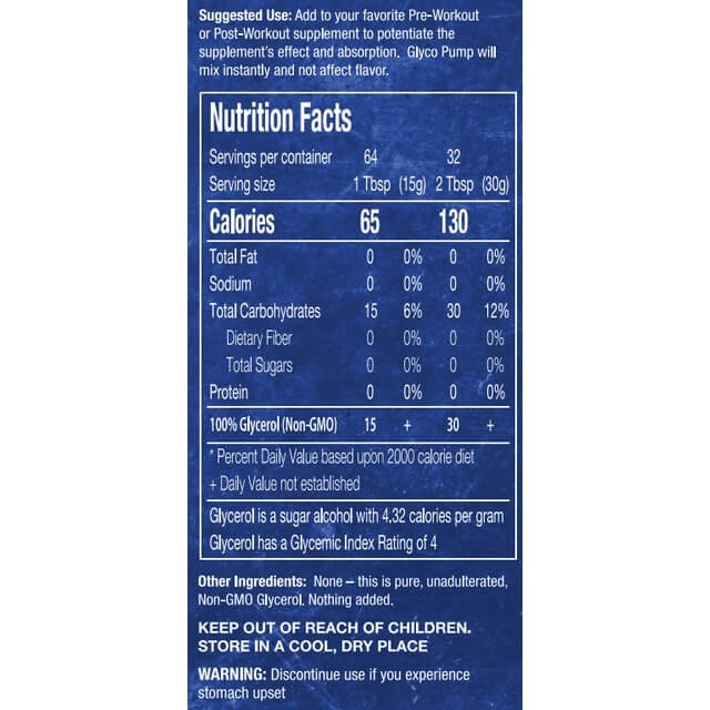 Train Naked Glyco Pump 33.5oz
