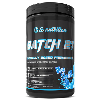 TC Nutrition Batch 27 Pre Workout