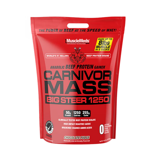 MuscleMeds Carnivor Mass Big Steer