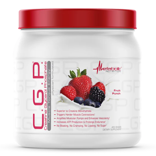 Metabolic Nutrition C.G.P. - SuppPrep