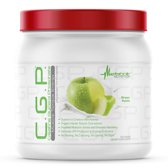 Metabolic Nutrition C.G.P. - SuppPrep