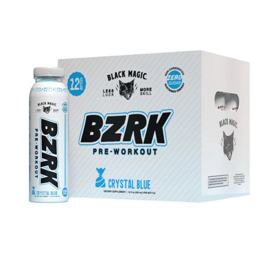 Black Magic Supply BZRK Pre-Workout RTD