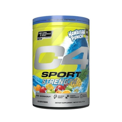 Cellucor C4 Sport Strength Pre Workout Powder