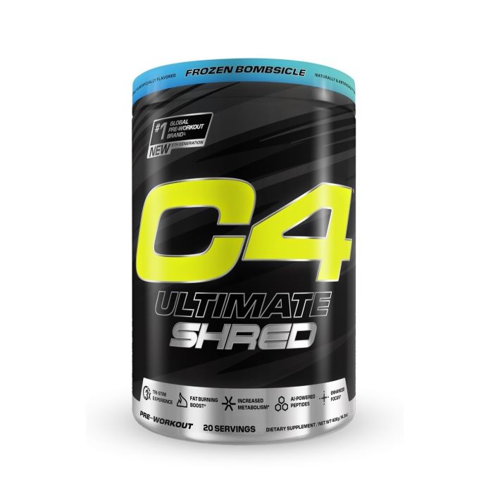 Cellucor C4 Ultimate Shred V3 Pre Workout Powder - SuppPrep