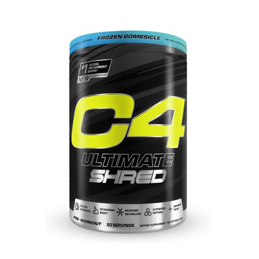 Cellucor C4 Ultimate Shred V3 Pre Workout Powder - SuppPrep