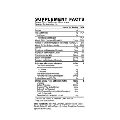 Cellucor C4 Ultimate V3 Pre Workout Powder - SuppPrep