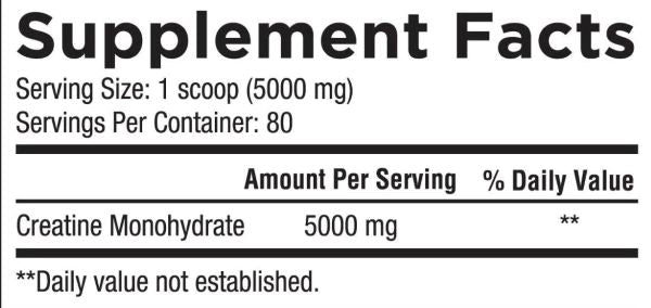 Core Nutritionals Creatine - SuppPrep