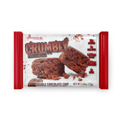 Metabolic Nutrition Crumbly Protein Bar