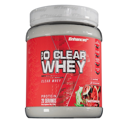 Enhanced Labs iO Clear Whey