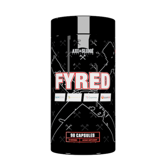 Axe and Sledge FYRED Extreme Fat Burn