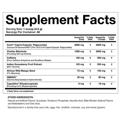 Magnum Fasted Cardio - SuppPrep
