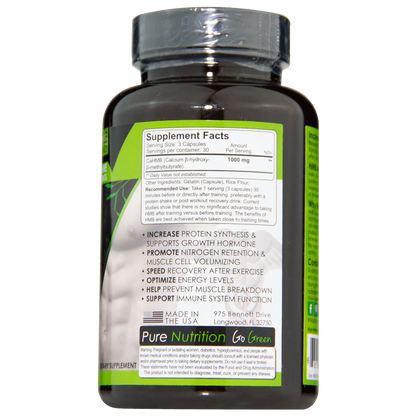 NutraKey HMB - SuppPrep