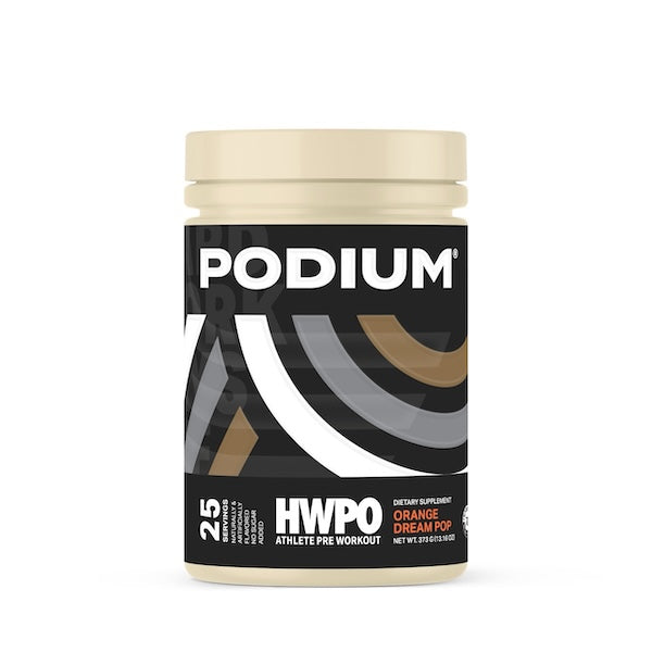 Podium Nutrition HWPO Athlete Preworkout