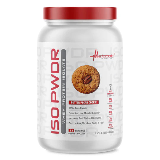 Metabolic Nutrition Iso PWDR - SuppPrep