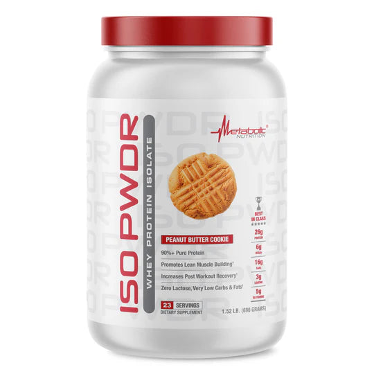 Metabolic Nutrition Iso PWDR - SuppPrep