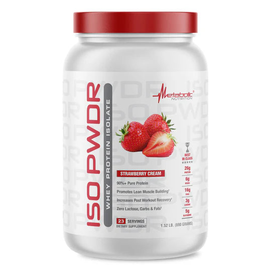 Metabolic Nutrition Iso PWDR - SuppPrep
