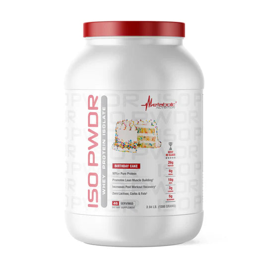 Metabolic Nutrition Iso PWDR - SuppPrep