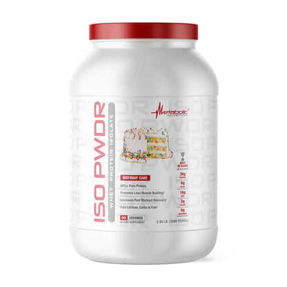 Metabolic Nutrition Iso PWDR - SuppPrep