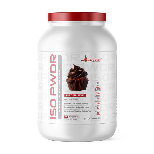 Metabolic Nutrition Iso PWDR - SuppPrep