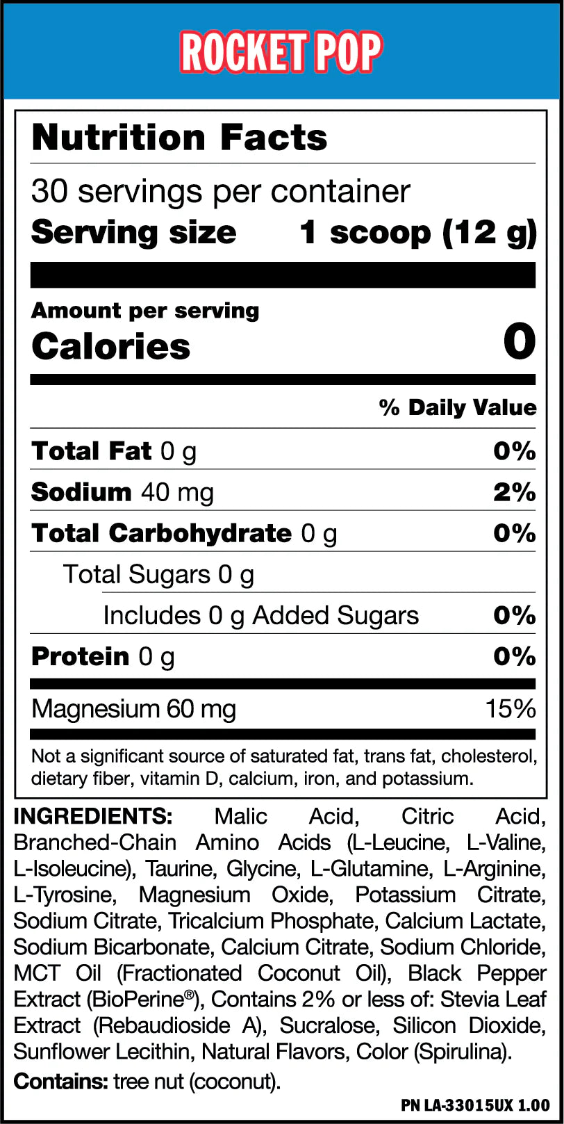 Mutant BCAA 9.7