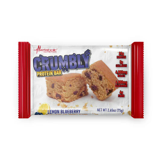 Metabolic Nutrition Crumbly Protein Bar