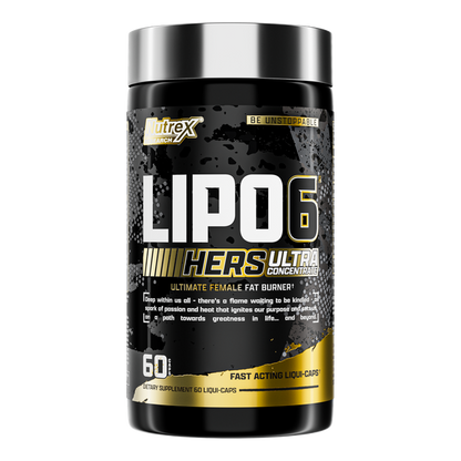 Nutrex Lipo-6 Hers Ultra Concentrate - SuppPrep