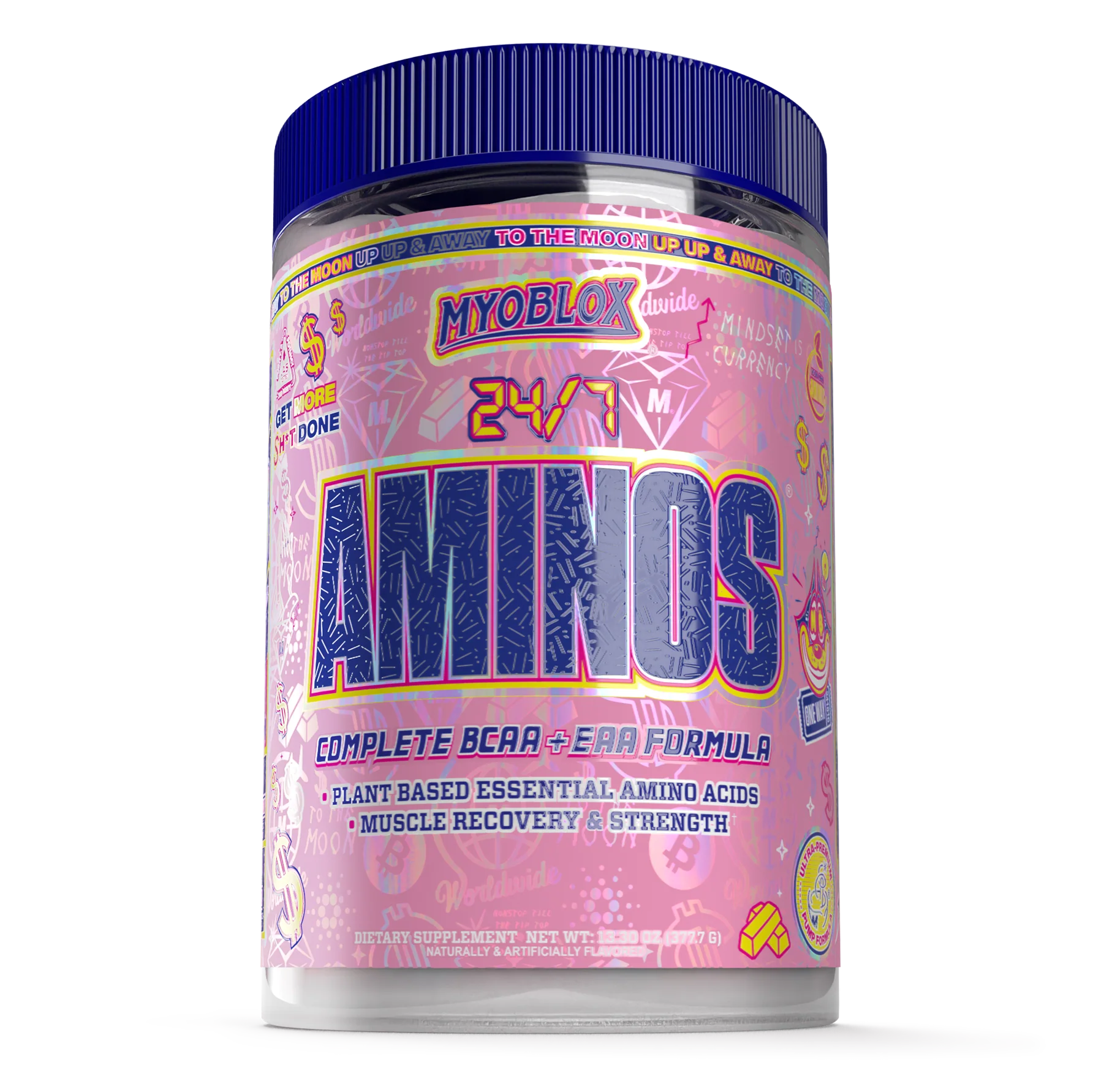 Myoblox 24/7 Aminos - SuppPrep