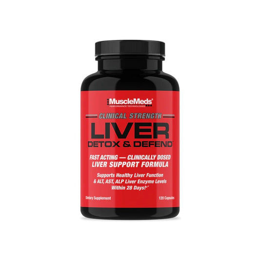 MuscleMeds Liver Detox and Defend