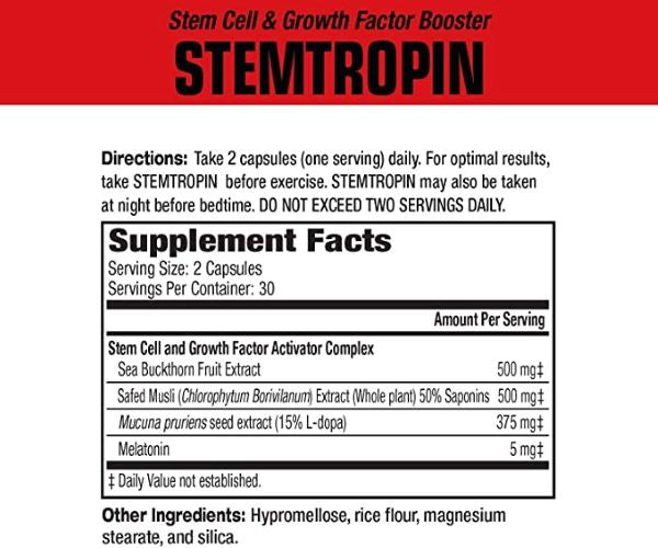 MuscleMeds Stemtropin