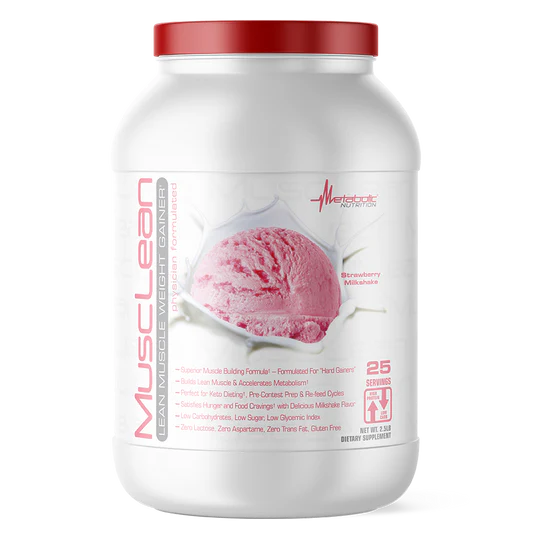 Metabolic Nutrition MuscLean - SuppPrep