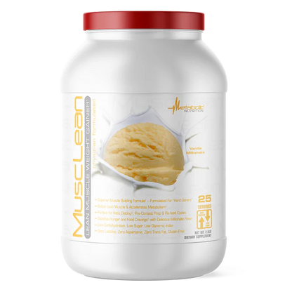 Metabolic Nutrition MuscLean - SuppPrep