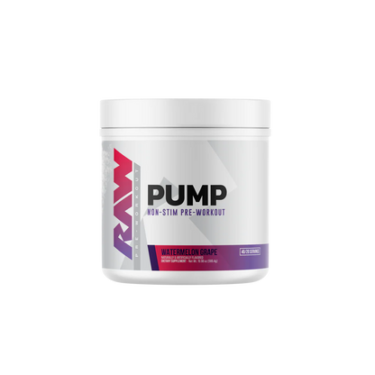 Raw Nutrition Pump