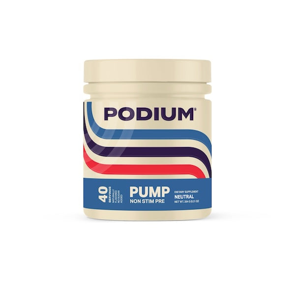 Podium Nutrition Pump Preworkout