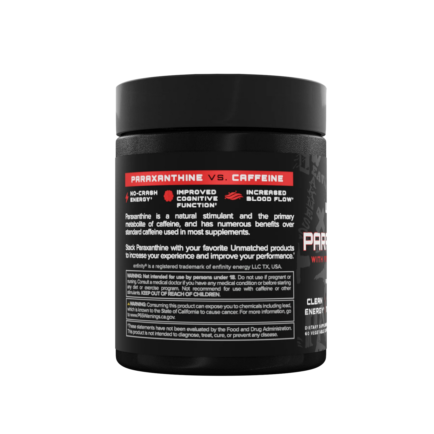 Unmatched Nutrition Paraxanthine