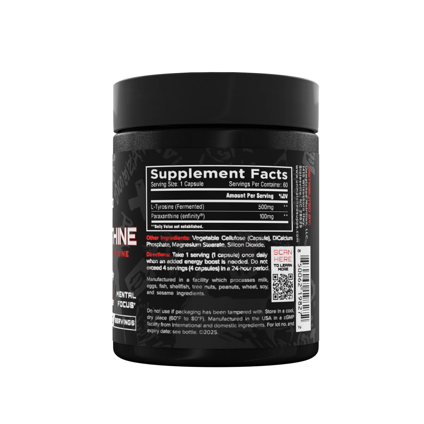 Unmatched Nutrition Paraxanthine