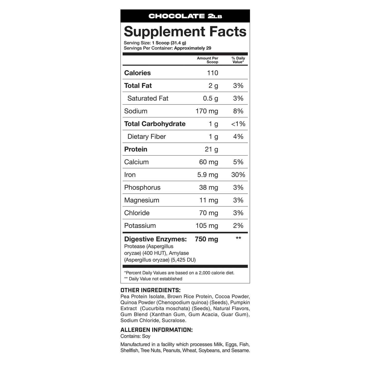 Magnum Quattro Vegan - SuppPrep