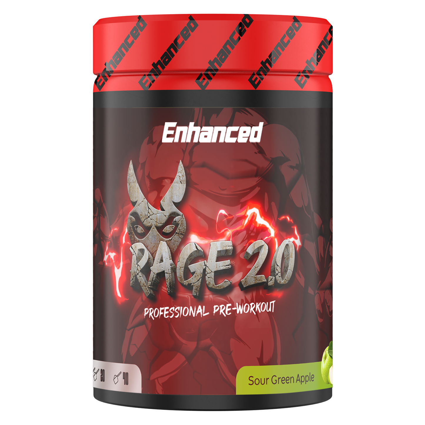 Enhanced Labs Rage 2.0